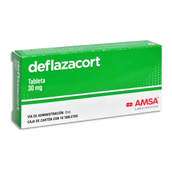Deflazacort 30mg Tab C10